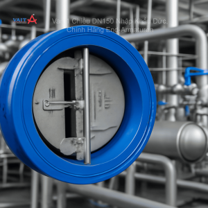 Van 1 Chiều DN150 Nhập Khẩu Đức, Chính Hãng End-Armaturen