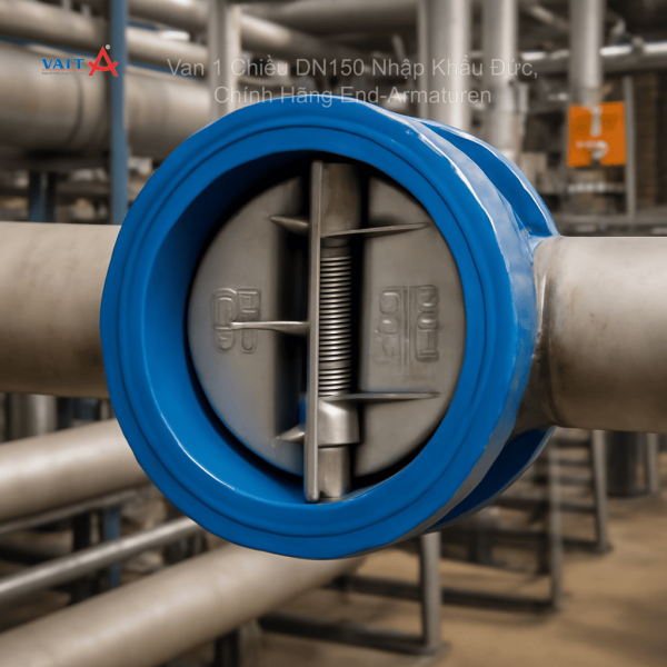 Van 1 Chiều DN150 Nhập Khẩu Đức, Chính Hãng End-Armaturen
