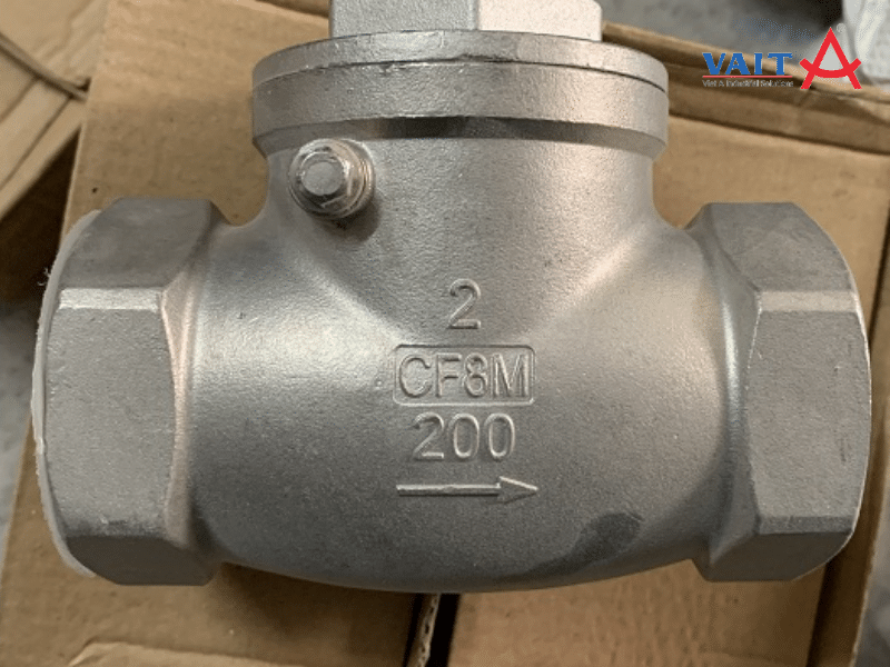 Van 1 Chiều DN200 End-Armaturen