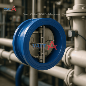 giá van 1 chiều DN80