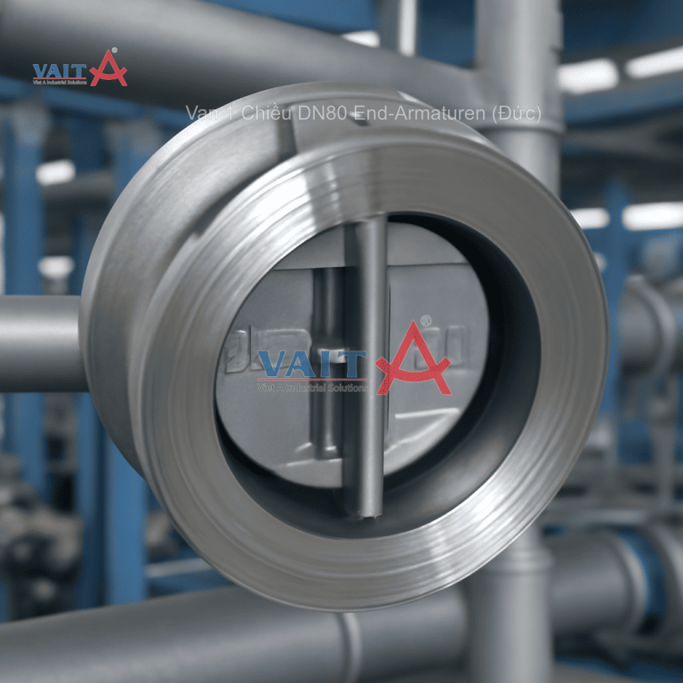 Van 1 chiều DN80 End-Armaturen Việt Á 